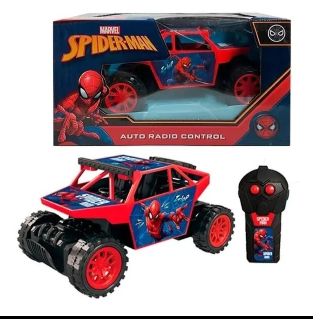 AUTO JEEP SPIDERMAN