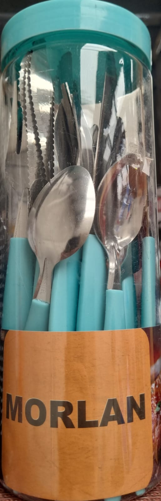 JUEGON DE CUBIERTOS x 24 piezas