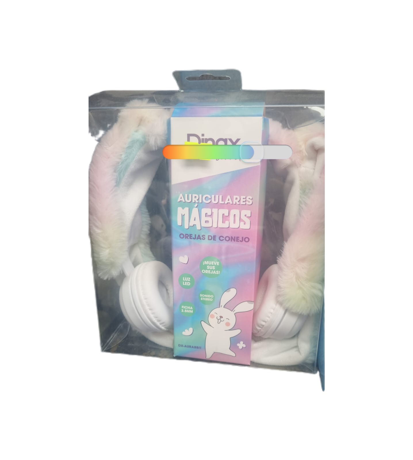 AURICULARES MAGICO OREJA CONEJO