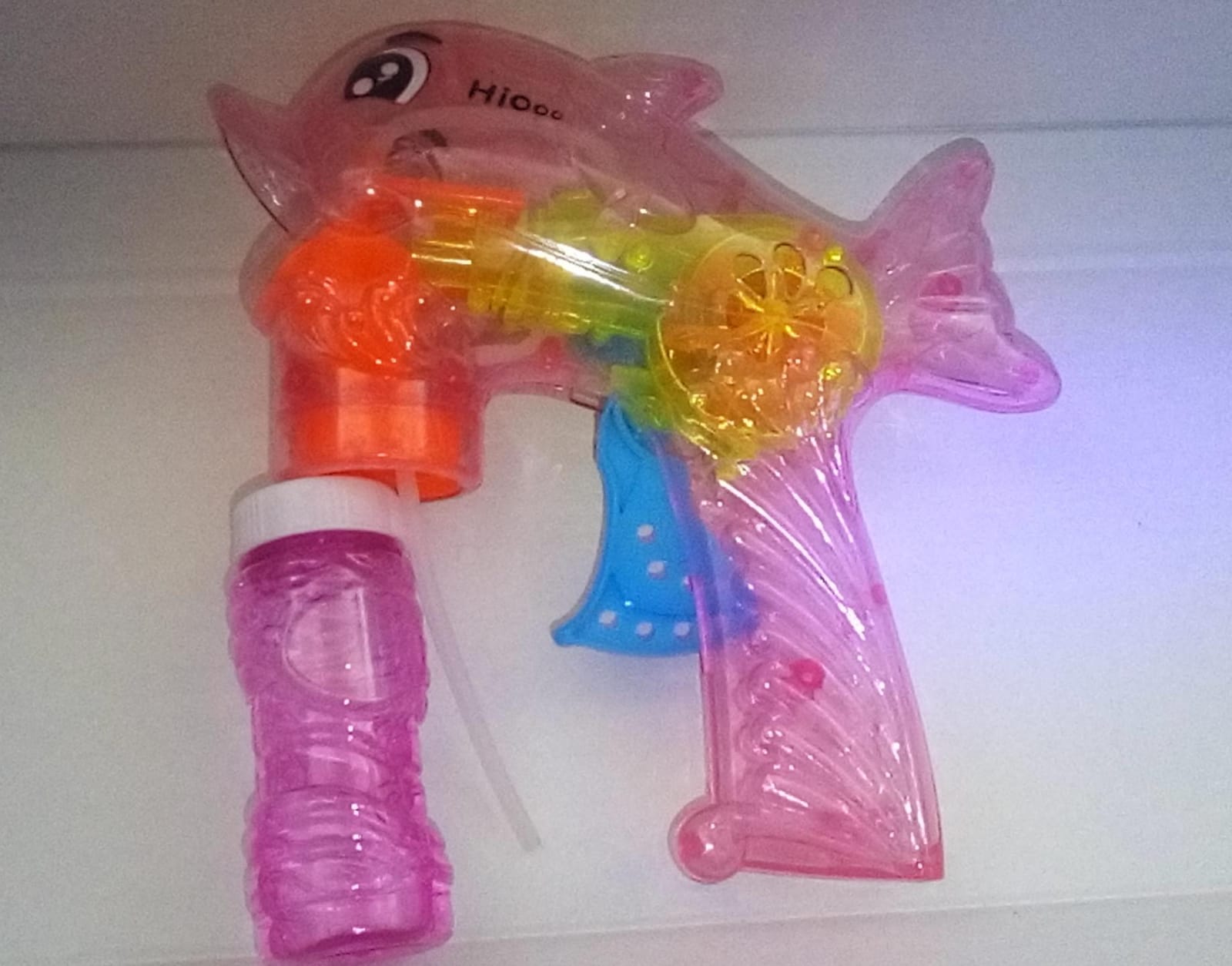 burbujero de plastico