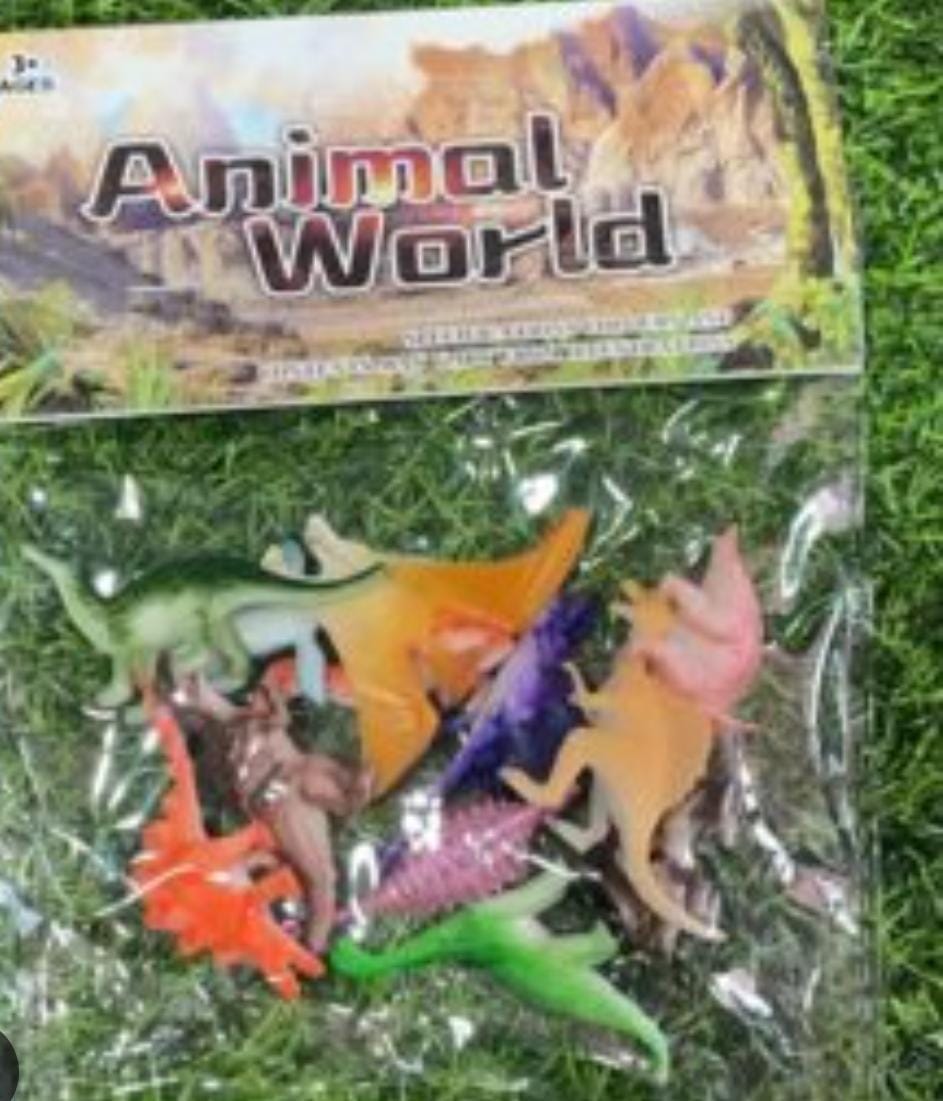 ANIMALES DE PLASTICO