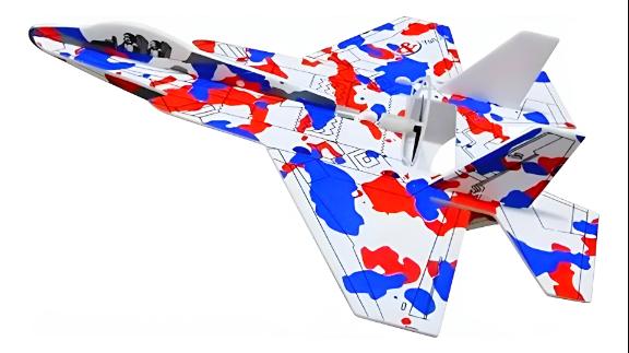 AVION PLANEADOR CON LUCES