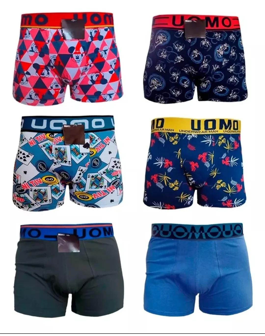 BOXER UOMO