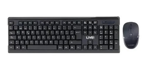 TECLADO+MOUSE LIVE