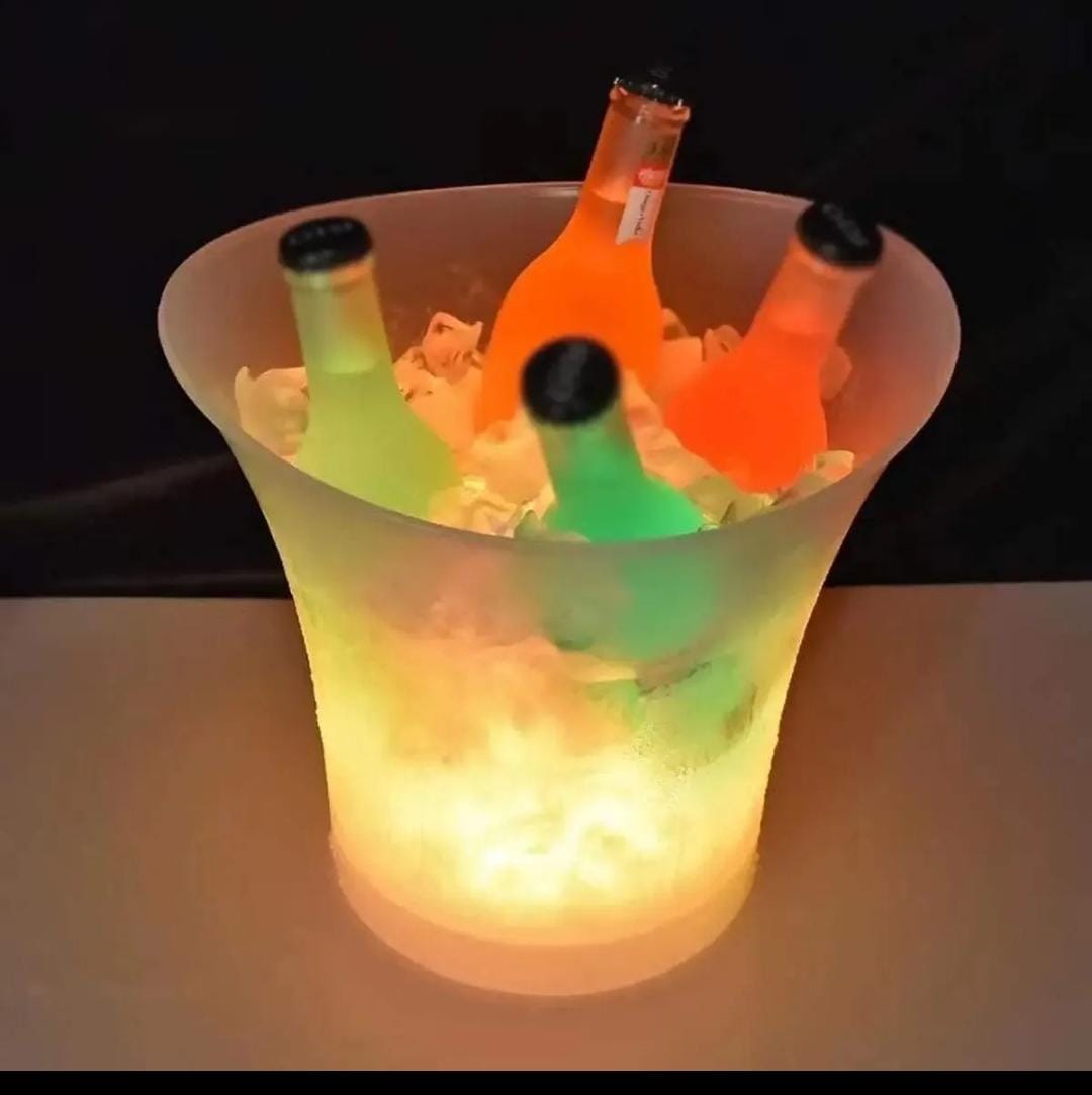 FRAPERA HIELERA PARLANTE Y LUCES 