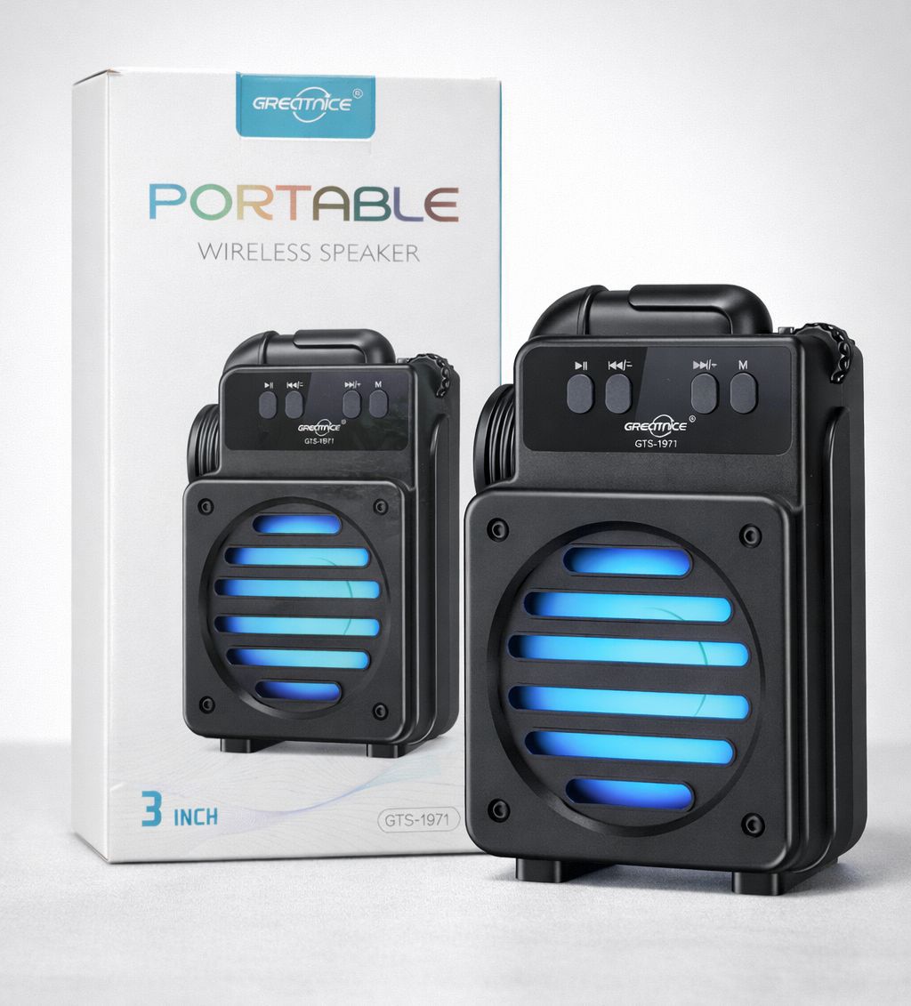 PARLANTE  PORTATIL DE 3"