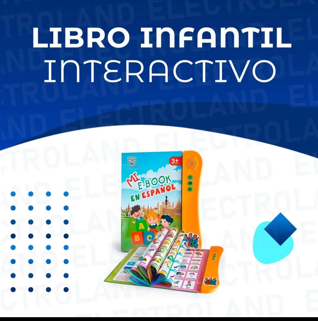 LIBRO INTERTACTIVO  INFANTIL