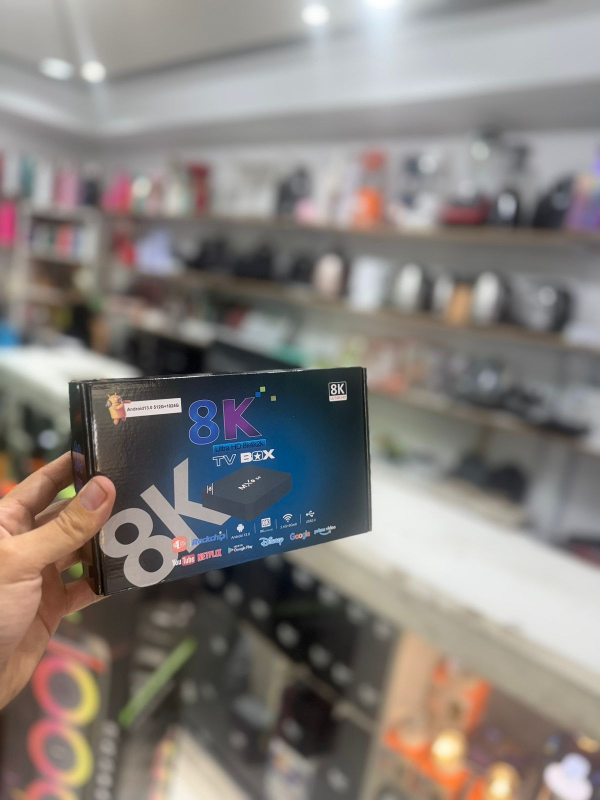 TV BOX  con aplicación TV 📺 gratis 