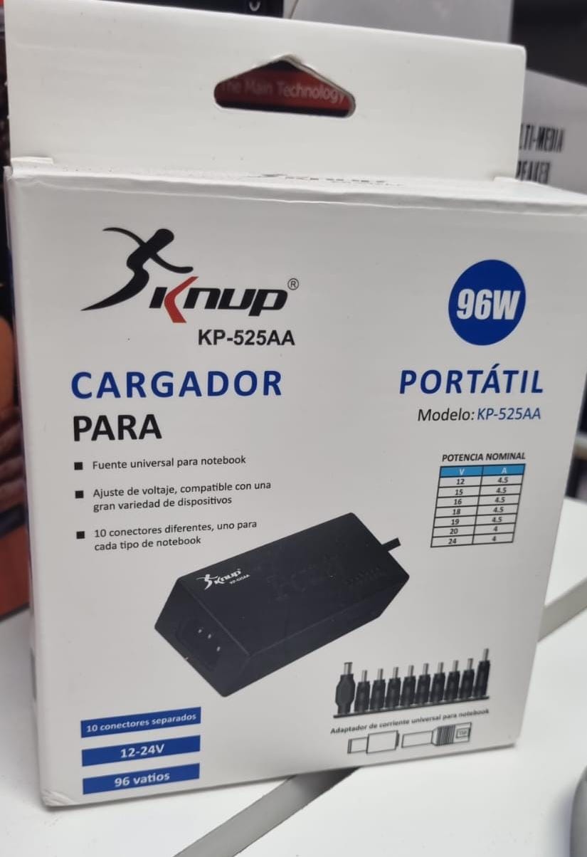 CARGADOR PARA NOTEBOOK