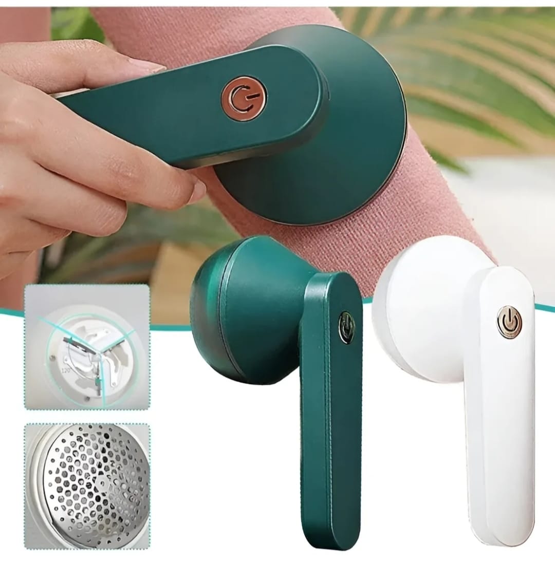 ✨ SACAPELUSAS ELÉCTRICO RECARGABLE ✨