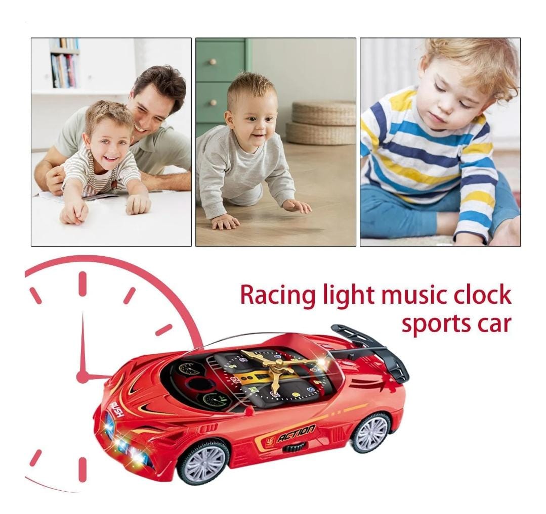 RELOJ AUTOMOVIL DEPORTIVO