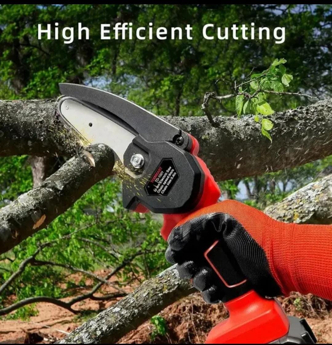 MINI MOTOSIERRA  ELECTRICA 