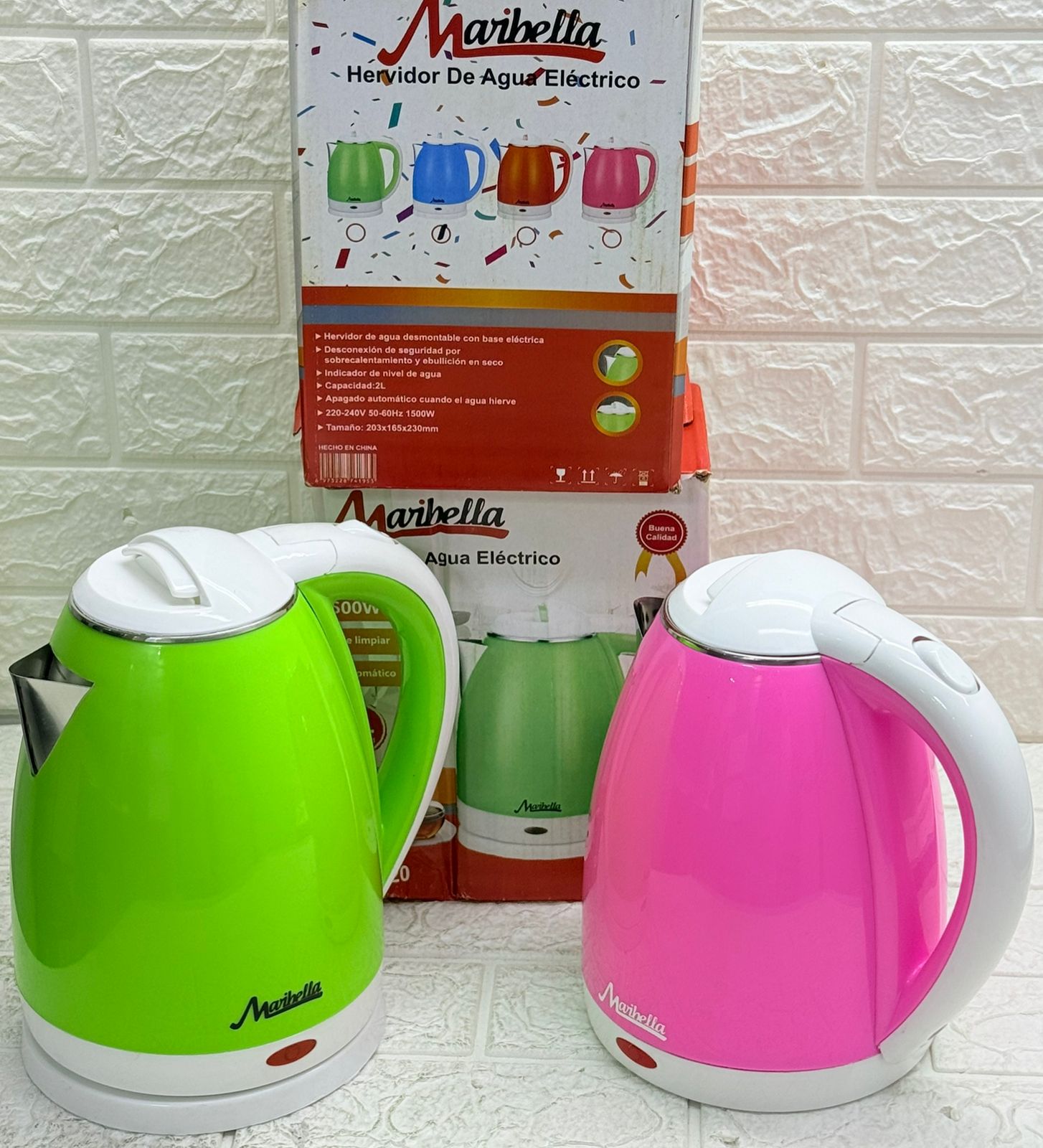 PAVA DE COLORES MARIBELLA