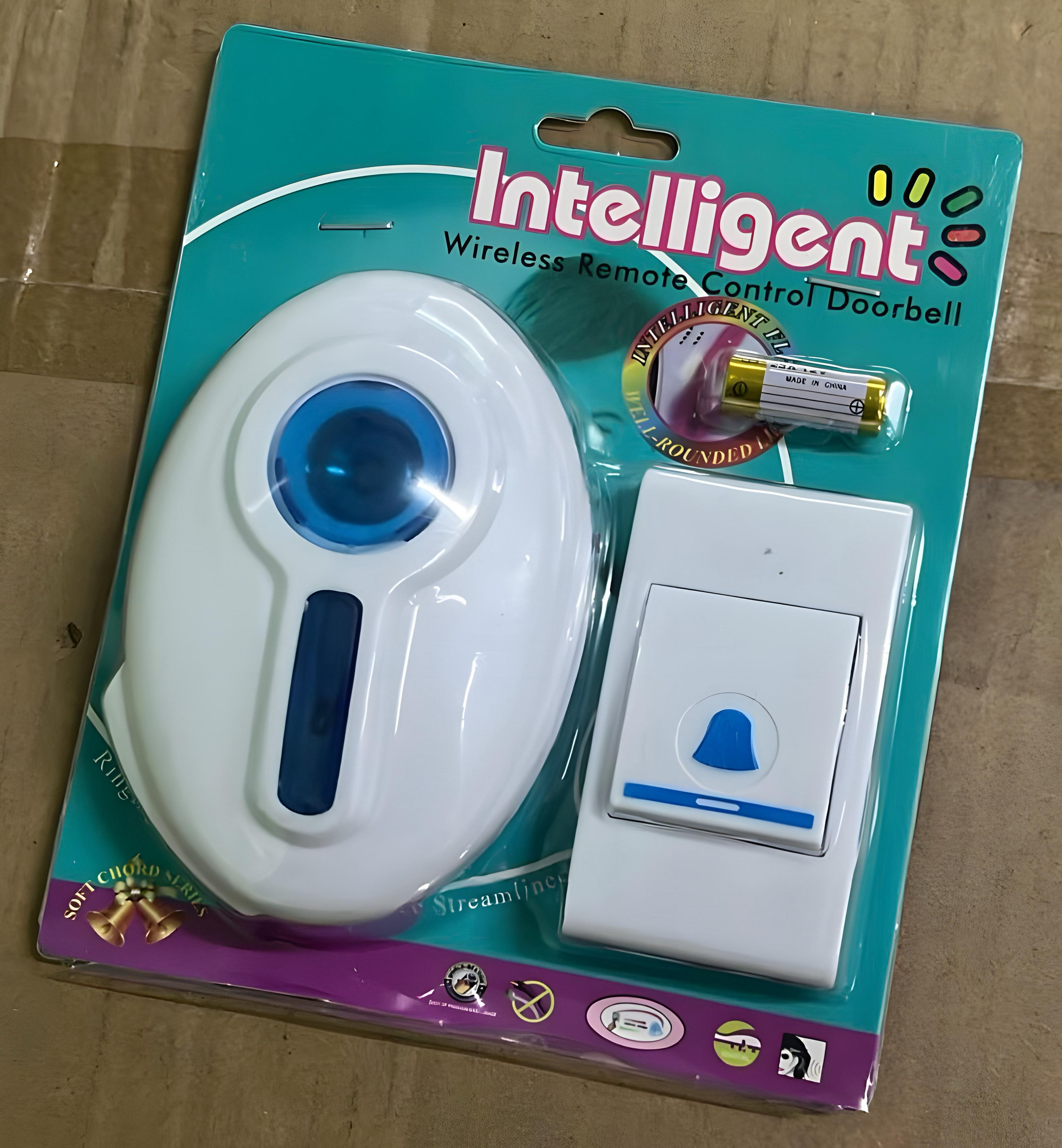 🔋💥 TIMBRE INALÁMBRICO A PILAS 🏠💥