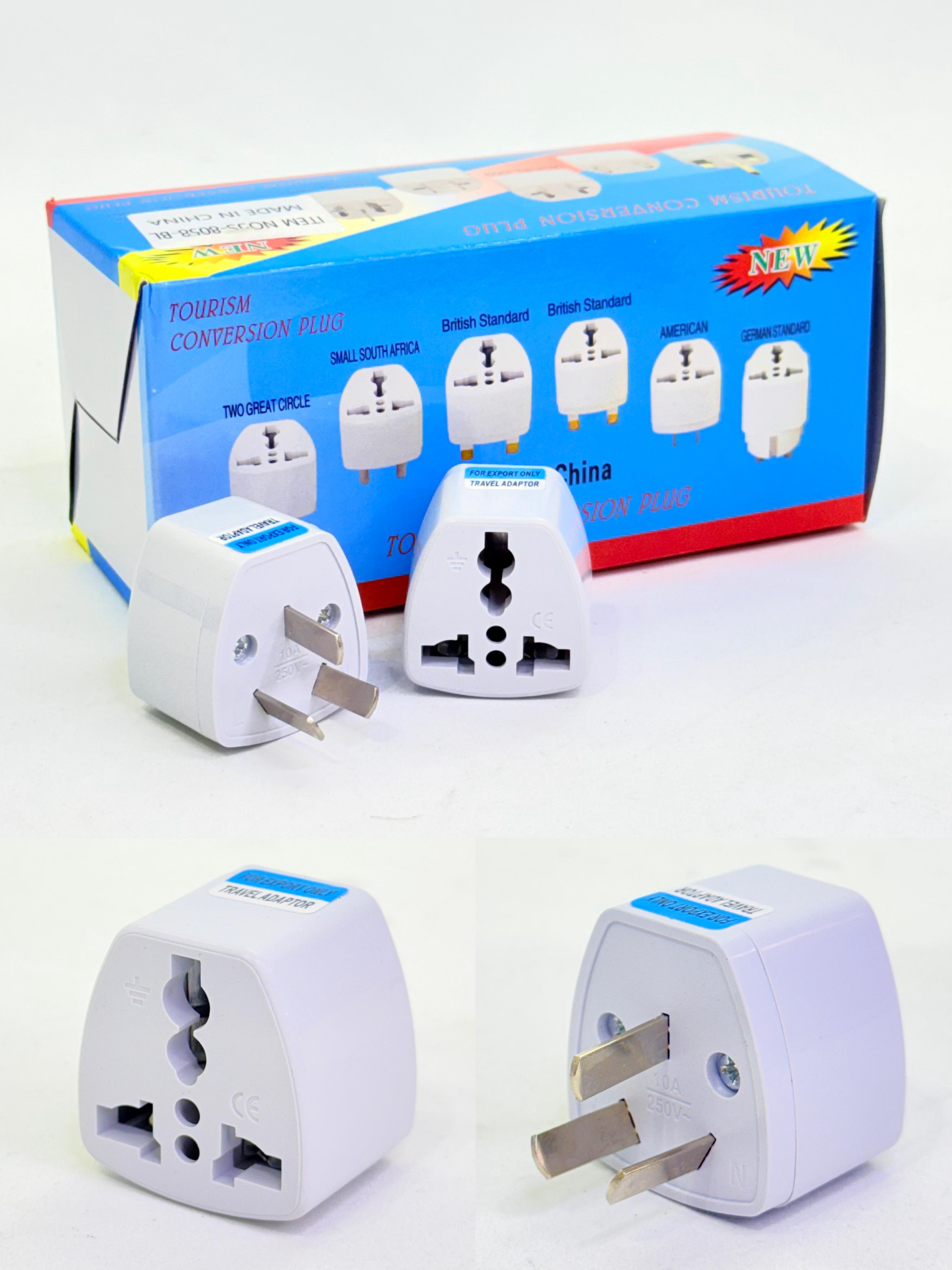 ADAPTADOR UNIVERSAL DE VIAJE 