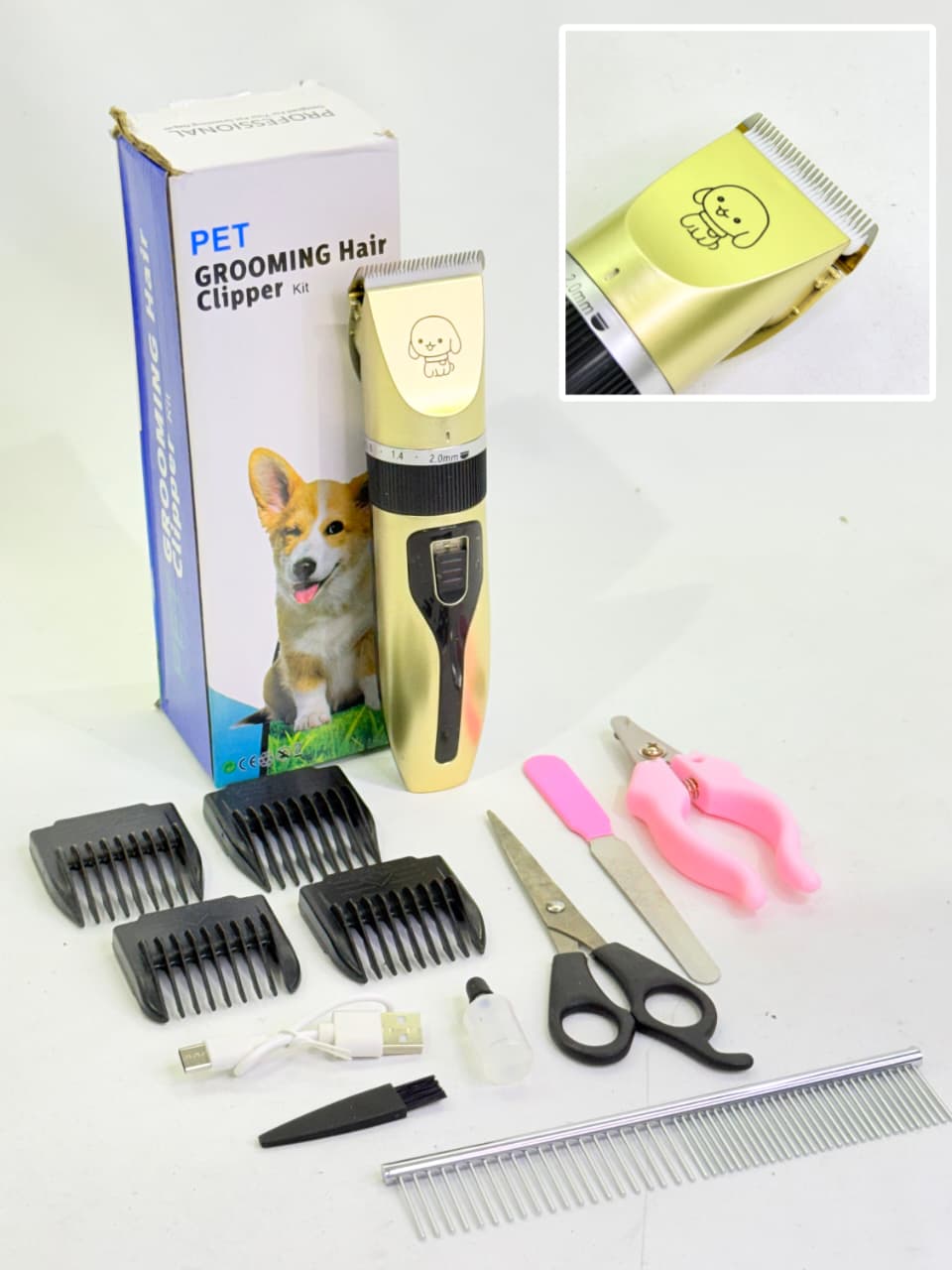😱 CORTADORA DE PELO PARA MASCOTAS 12 PCS
