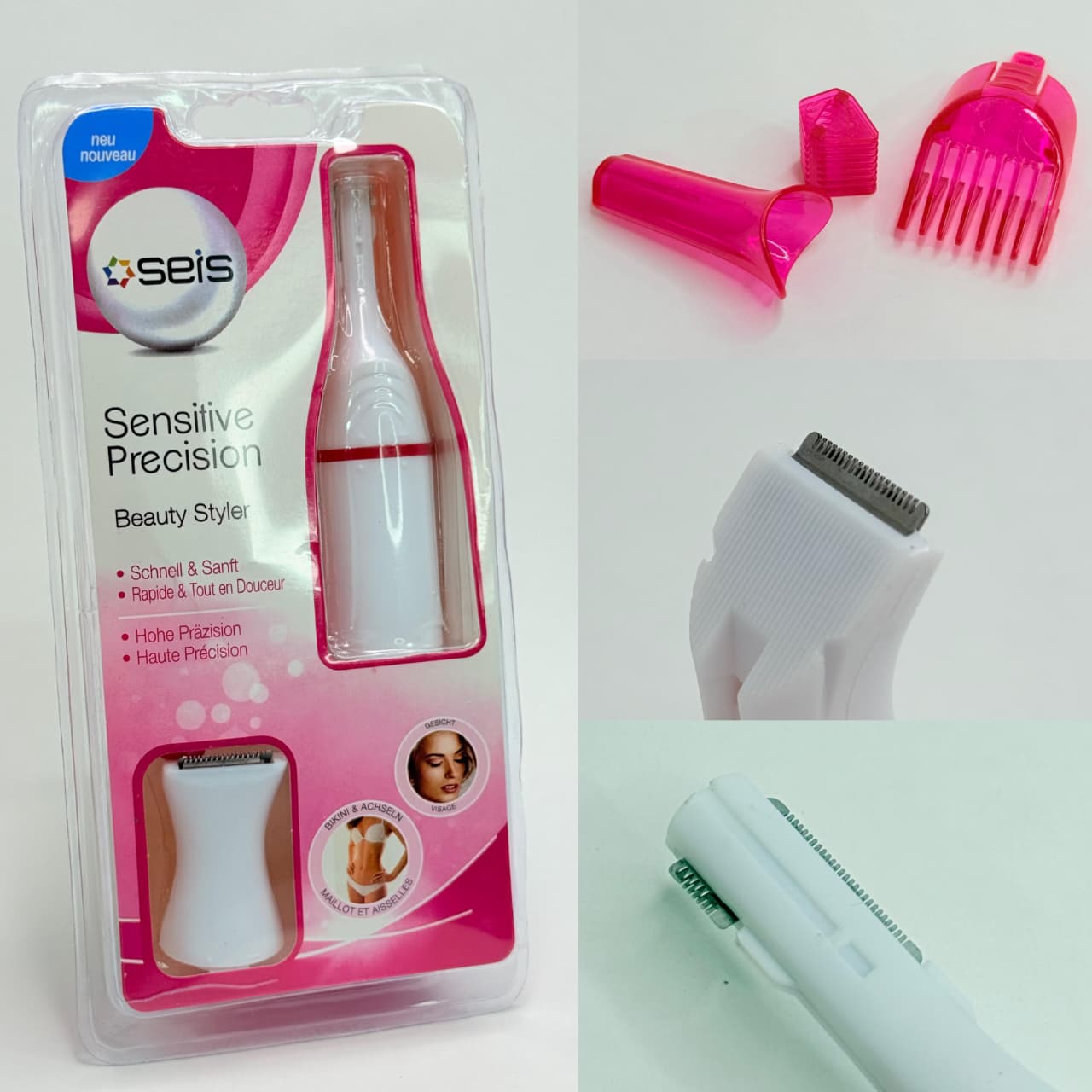 💗 DEPILADORA FACIAL Y CORPORAL