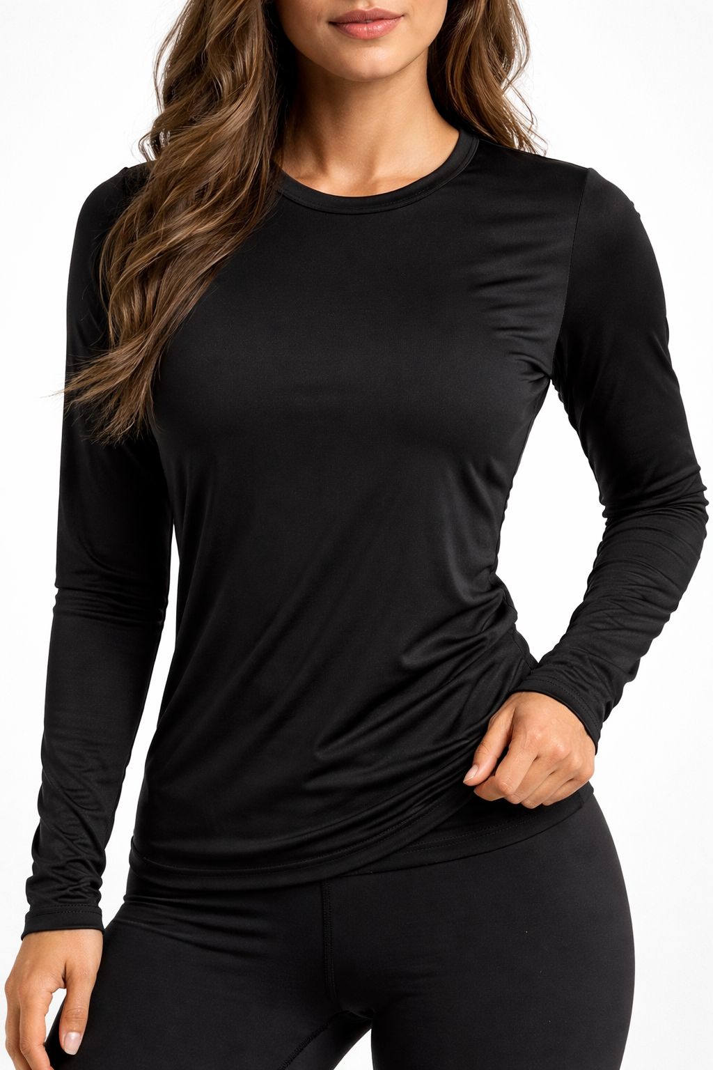 😱 REMERA TÉRMICA MANGA LARGA - UNISEX