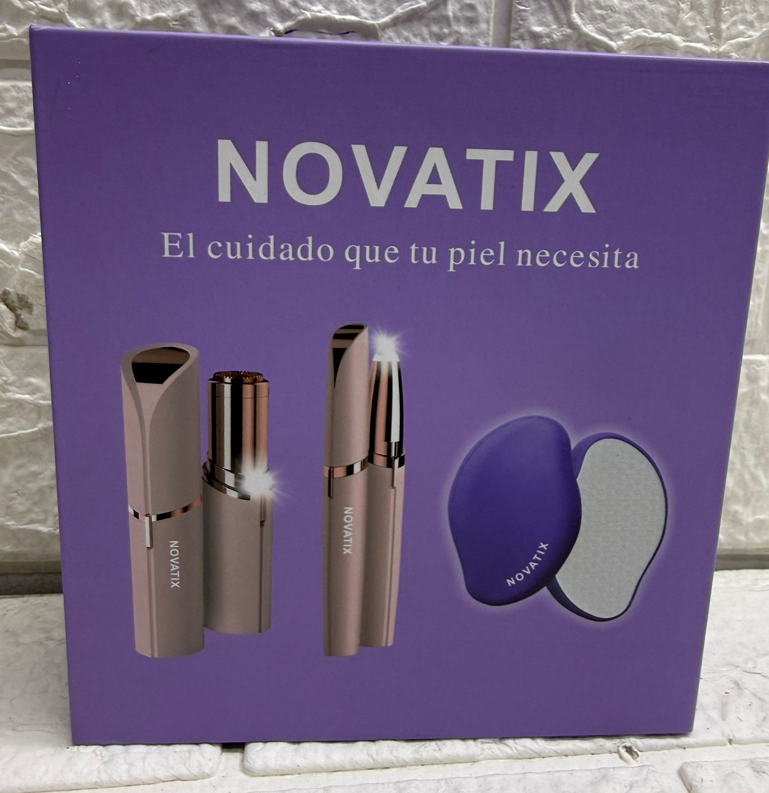 COMBO COMPLETO  DE DEPILACION