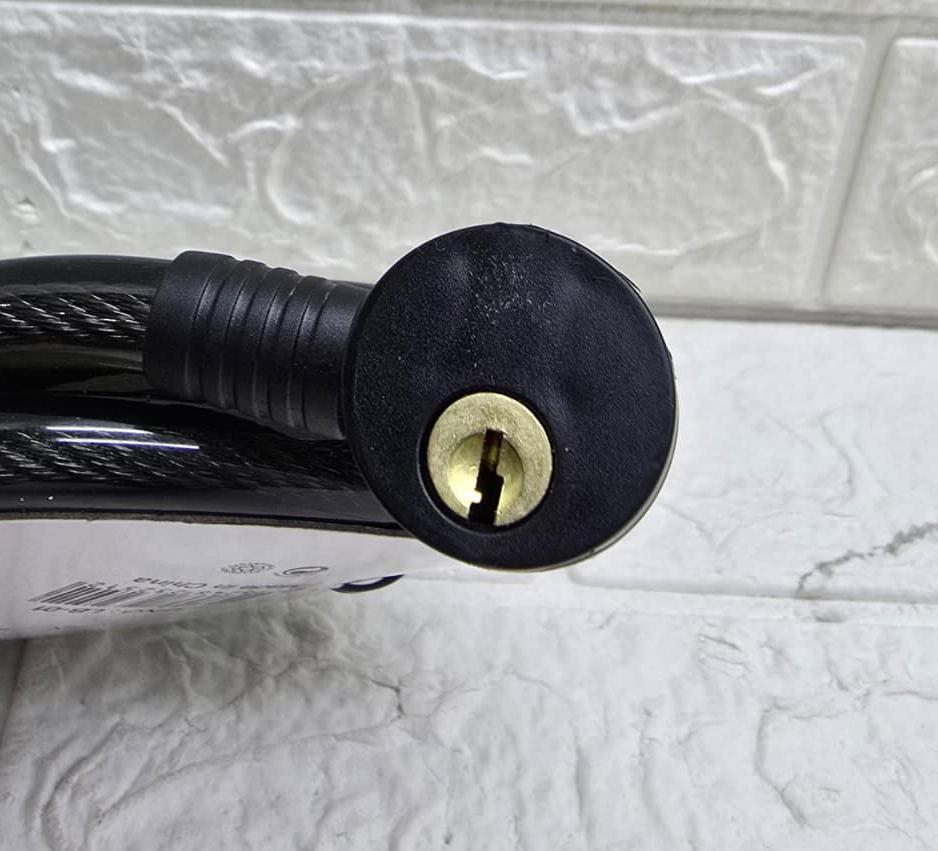 🔐 CADENA DE MOTO Y BICI REFORZADA 🔐