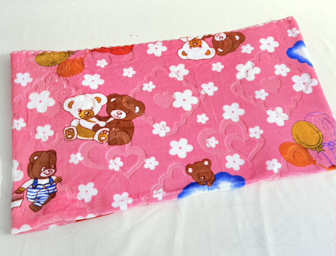 💫MANTA SOFT BEBE ESTAMPADAS 