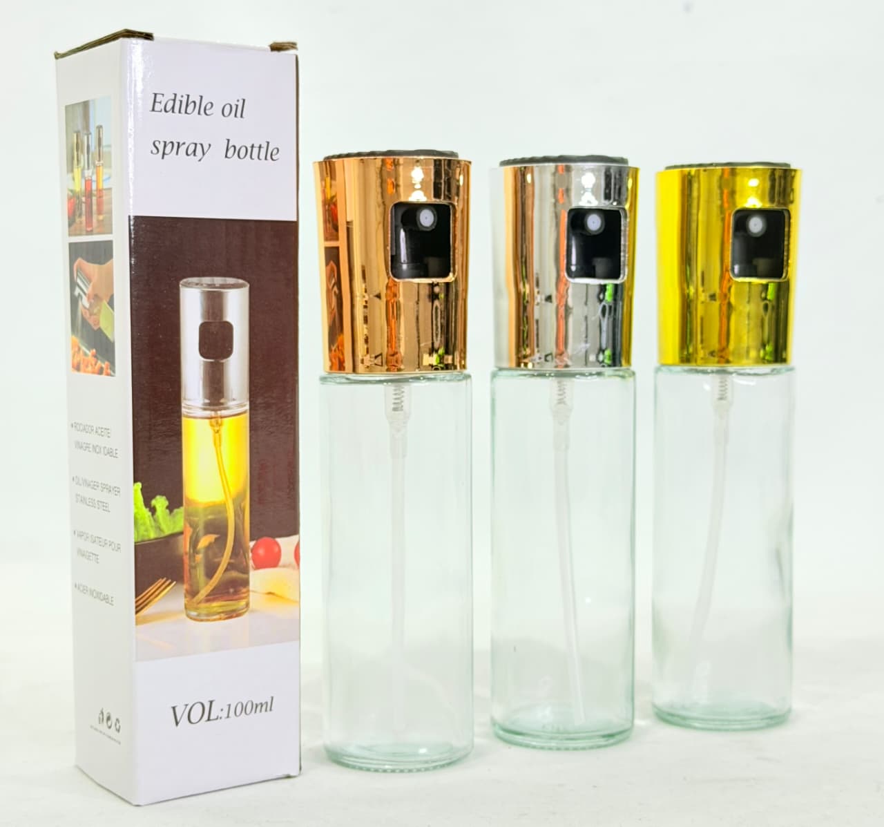ROCIADOR PARA ACEITE Y VINAGRE