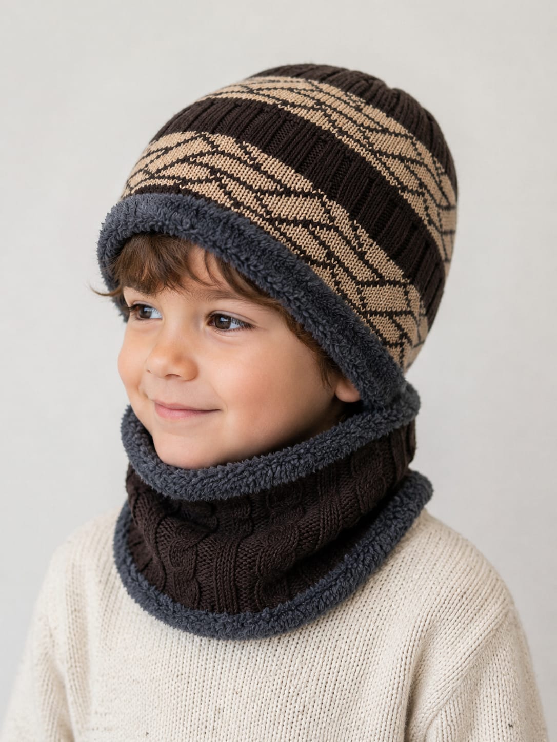 GORRO+CUELLITO INFANTIL