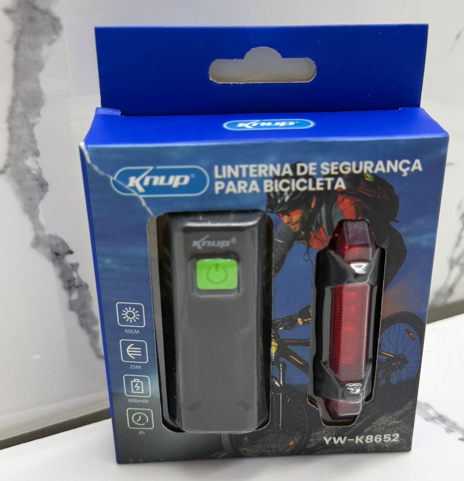 COMBO LINTERNA DE 🚲 BICI