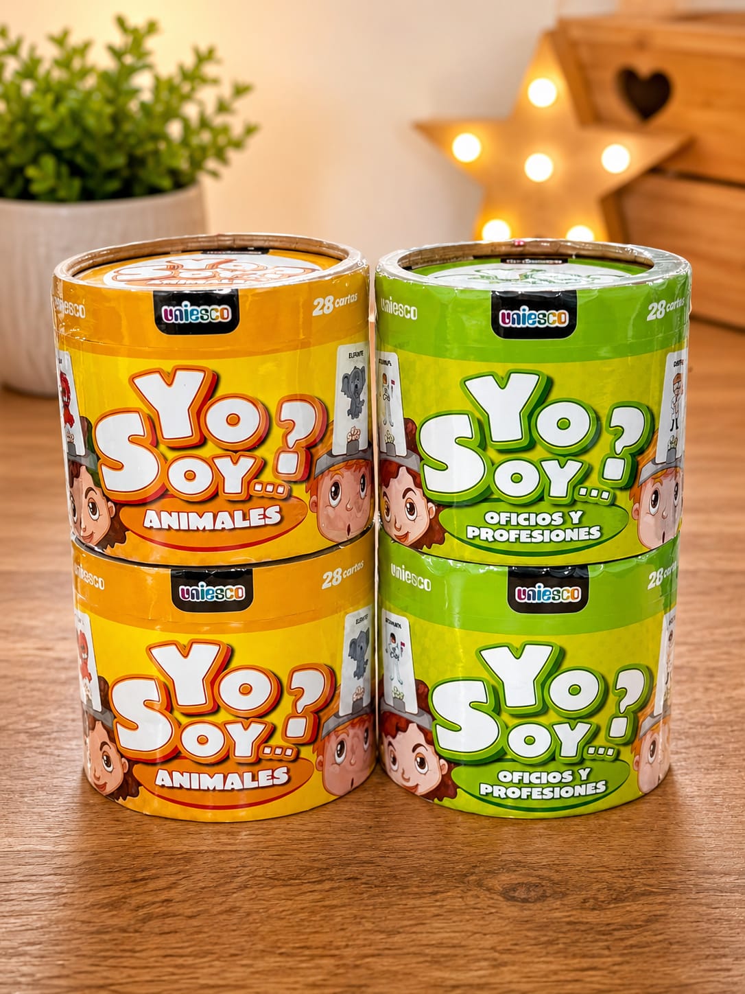 ➡️JUEGO DE CARTAS “YO SOY…” – ANIMALES / OFICIOS Y PROFESIONES