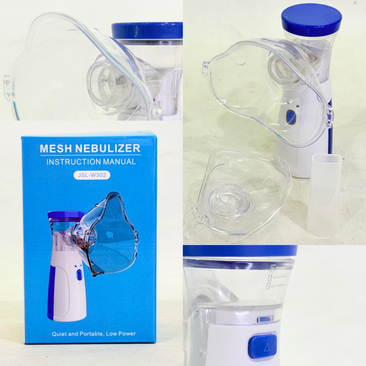 🩺NEBULIZADOR PORTATIL JSL-W302