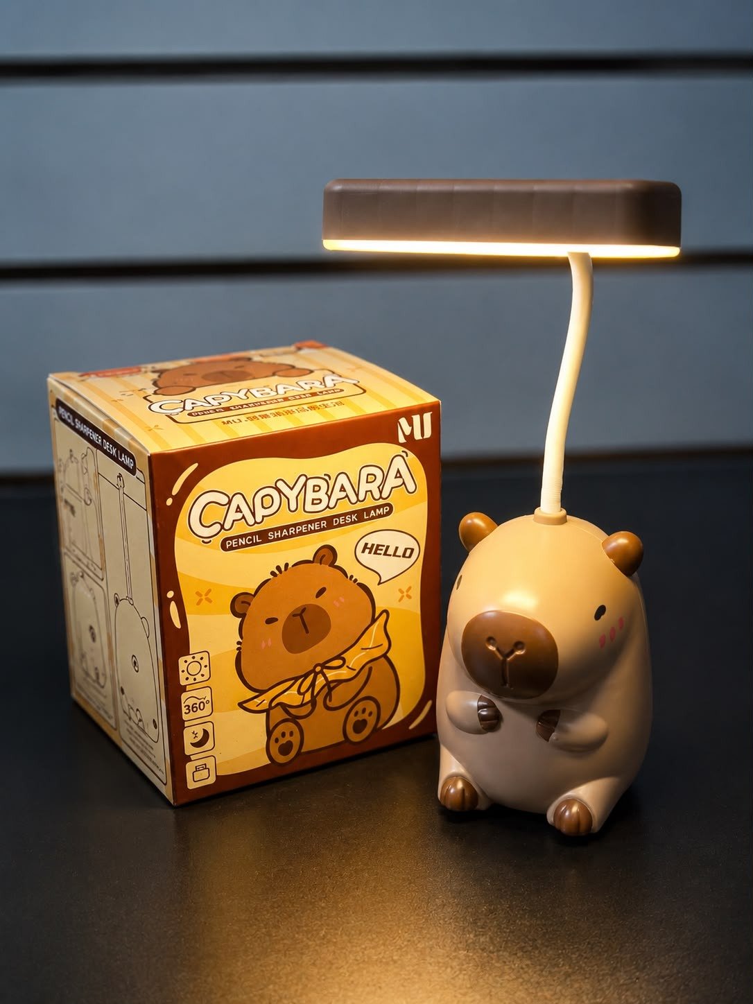 💡 VELADORES INFANTILES  CAPIBARA 💡